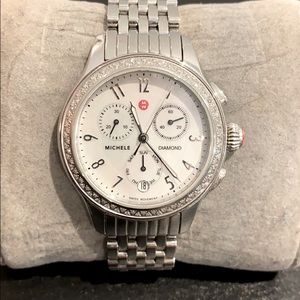 Michele Diamond Watch